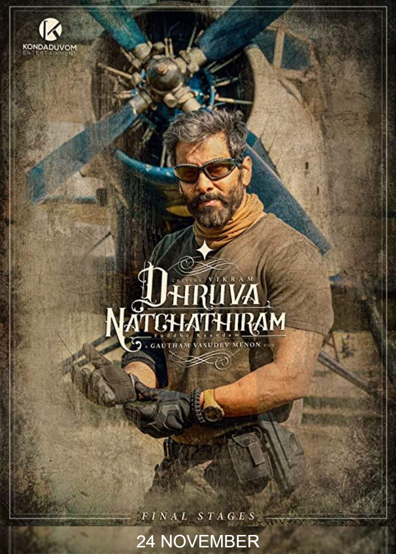 Dhruva Natchathiram: Chapter One – Yuddha Kaandam